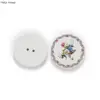 50 Uds flor Series Retro blanco botones de madera para hecho a mano para coser a libro de recortes ropa artesanal accesorios regalo Tarjeta de 15-25mm ► Foto 2/3