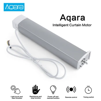 

Aqara Smart Curtain Motor Intelligent Zigbee Wifi For Smart Home Device Wireless Remote Control Via Mi Home APP