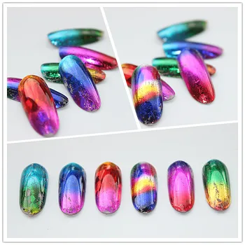 

1 Roll Fantasy Starry Holo Nail Foils Glitter Transfer Stickers Nail Art Transfer Sticker Paper 120m * 4cm