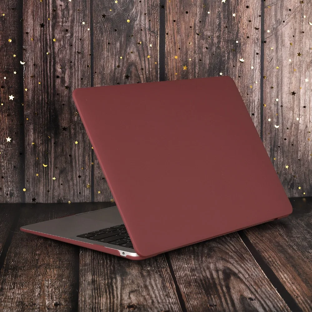 Кристальный \ матовый чехол для Macbook Air Pro retina 11 12 13 15 дюймов чехол для ноутбука для нового Mac book Pro 13,3 16 дюймов A2141 A1932 A2159