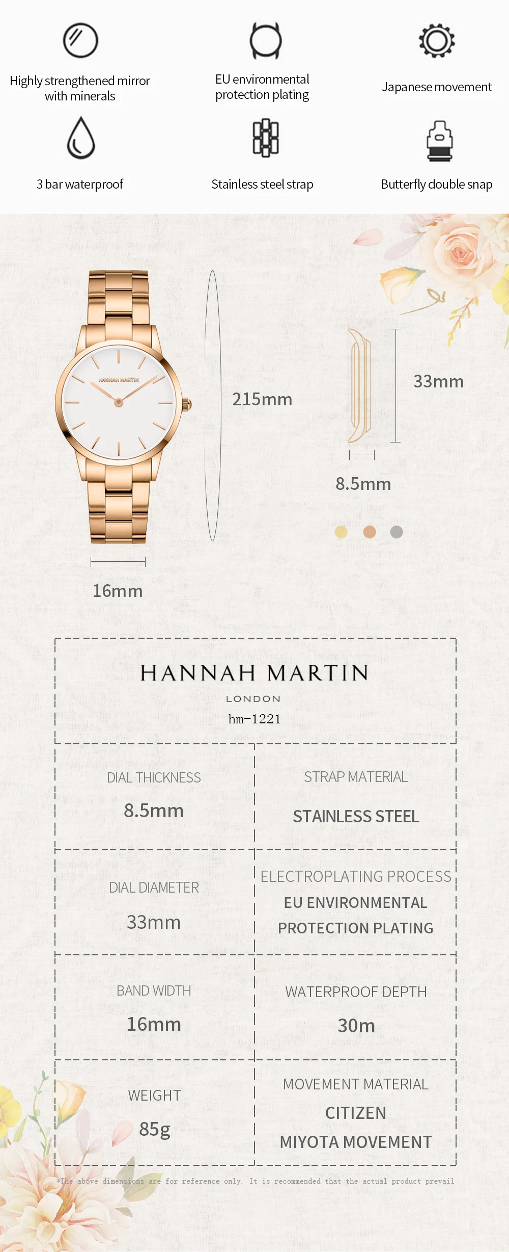 2021 NEW Japan Quartz Pearl Oyster Jade Stone White Shell Waterproof Ladies Full Stainless Steel Classic Wrist Watches for Women