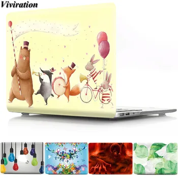

For Macbook A1278 Pro 13 Air 11 A1370 A1465 Retina 12 15 PVC Laptop Cover For Huawei Matebook D14 NBL-WAQ9R D15 X Pro 13.9" Case