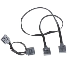 Техническая мощность функция удлинитель провода Серводвигатель ИК пульт дистанционного управления приемник батарея коробка лего technic Creator техник