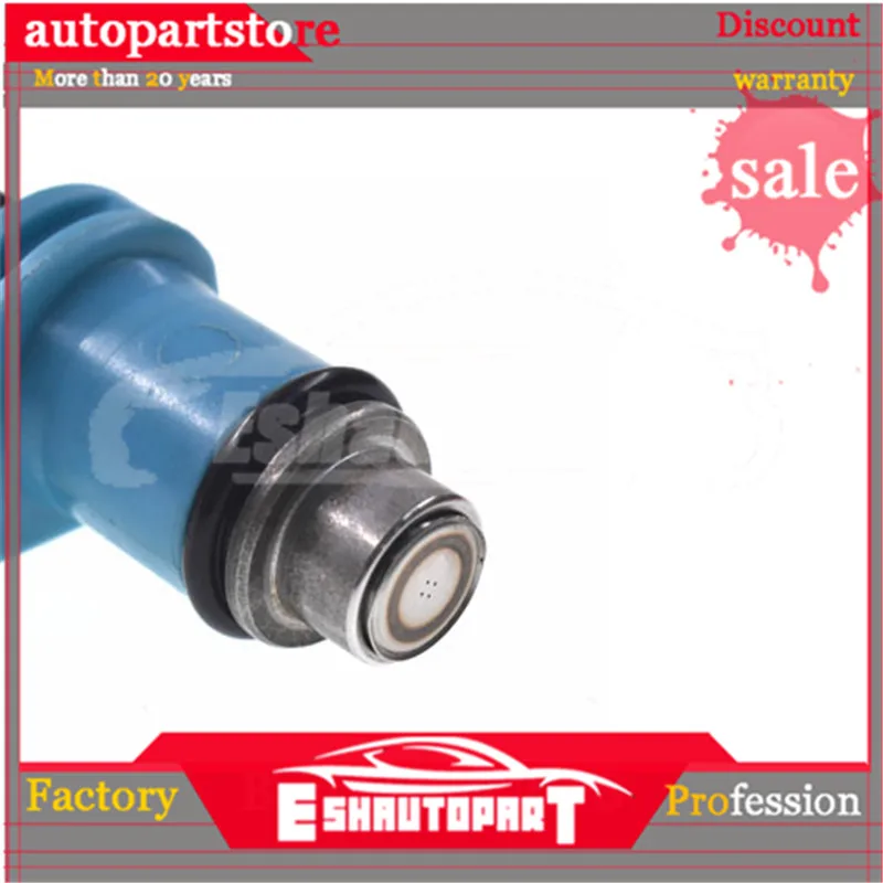 4PCS 10hole fuel injector 6C5-13761-00 6C51376100 for Watercraft /Snowmobile /motorcycle /ourboard 50-60 HP 2 Stroke /4 Stroke