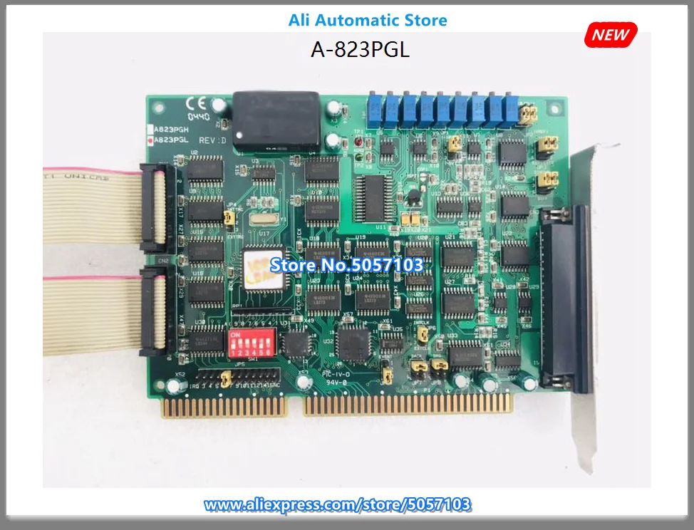 A-823PGL плата DAQ для сбора данных о коммуникационном сигнале