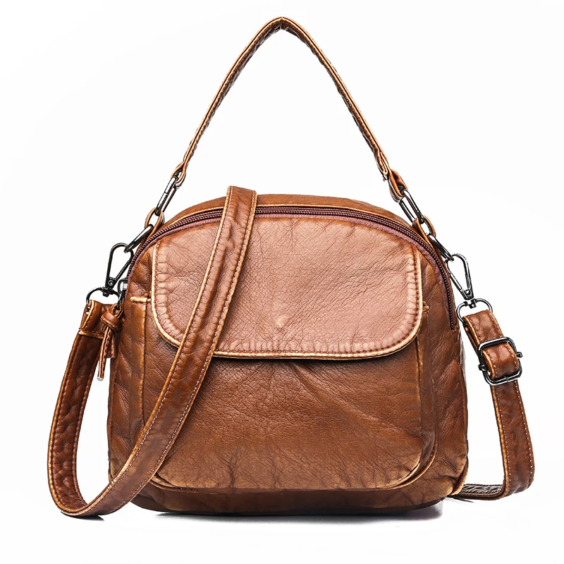Luxury Handbags Women Messenger Bags Designer Soft Leather Handbags Top-handle Shoulder Bags For Women Tote Crossbody Bags