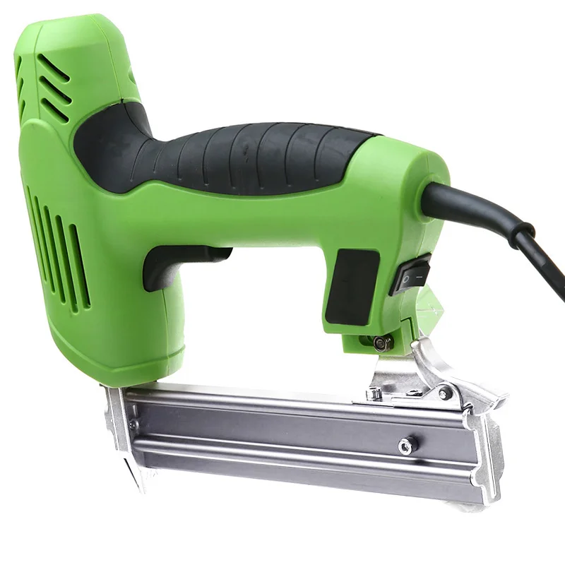 

1800W Electric Stapler Tool 2 In 1 Framing Tacker Electric Nails Staple Tool 220V Electric Power Tools U-Shaped Straight Nail