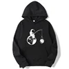 Fashion Brand Men's Hoodies Astronaut funny design printing Blended cotton Spring Autumn Male Casual hip hop Sweatshirts hoodie ► Photo 1/6