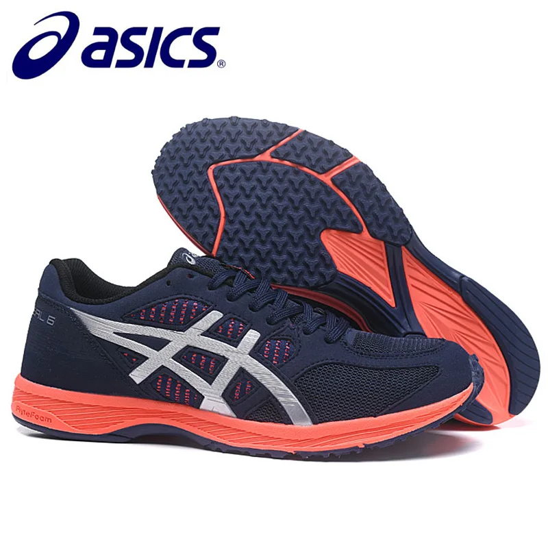 Новые оригинальные мужские кроссовки ASICS TARTHERZEAL 6 T820N, спортивная обувь для бега, дышащие кроссовки