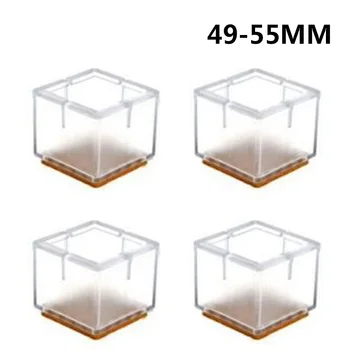 

Chair Leg Cap Floor Protectors Non-Slip Covers Silicone Pads Furniture Feet