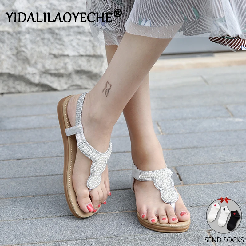YIDALILAOYECHE/Летняя женская повседневная обувь классические сандалии chaussure buty damskie