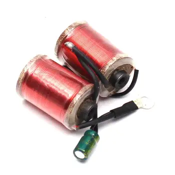 

High Quality Machine Beautiful Women 2Pcs Pro Copper Wire Coils Tattoo Thread Machine Supply Parts for Shader Liner