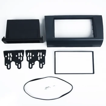 

Set Fascia Panel Radio Stereo Storage Box Kit Dashboard Car Auto 1/ 2 Din For Suzuki Swift 2005-2010