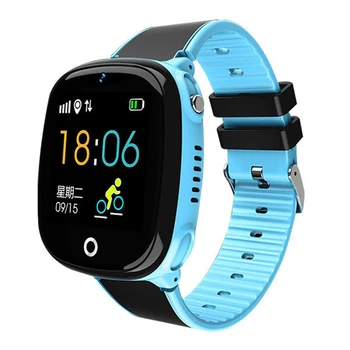 

Kids Children Voice Chat LCD Smartwatch Position Location Phone Call Photography SOS For Android Pedometer Waterproof Bluetooth