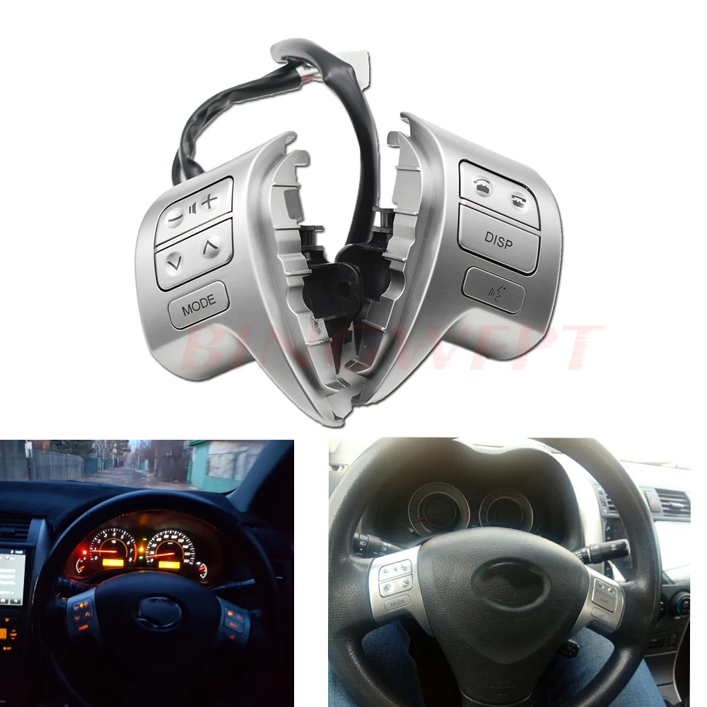 BINGWFPT регулятор громкости рулевого колеса для Toyota corolla 2007- OEM 84250-02200/12020