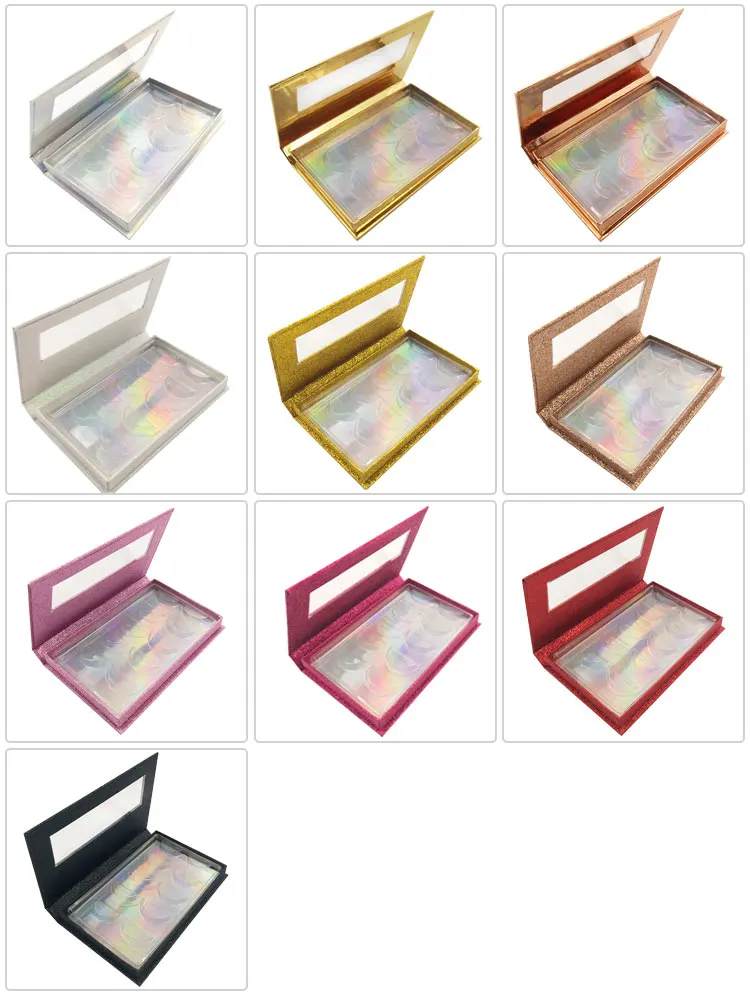 False eyelashes box
