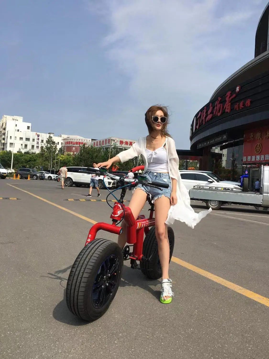 bike for heavy woman