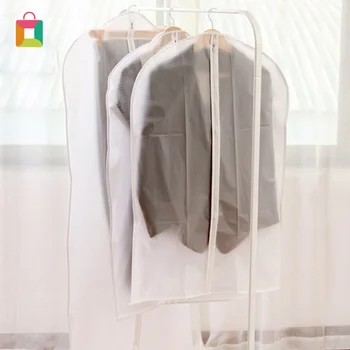 

Garment Covers Bag Suit Bag For Storage Anti-Moth Protector Foldable Washable Clear Lightweight Garment Bags Cozy