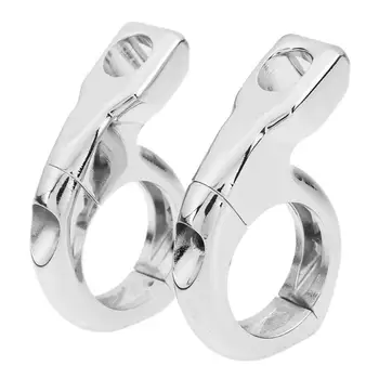 

2Pcs Motorcycle Turn Signal Handle Bar Clamp Handlebar Mirror 10mm 8mm Adapter Mount Clamp for Honda for Yamaha for Kawasaki ATV