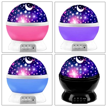 

Starry Sky Music Projector Children'S LED Night Light Remote Control, Holiday Gift for Baby and Adult Bedroom
