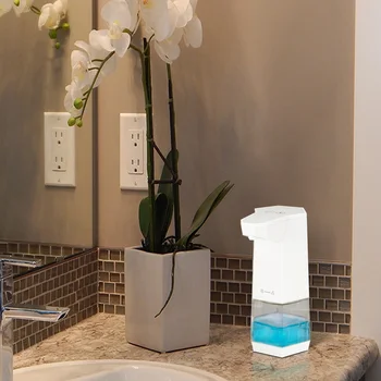 

1pc 360ml Family Clean Touchless Hand Disinfection Machine Automatic Soap Dispenser Sensor Mist Spray Sanitizer Disinfection