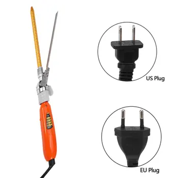 

9Mm Deep Curling Iron Ceramic Curl Iron Wave Rotating Electric Hair Curler Professional Care Beauty Styling Tools