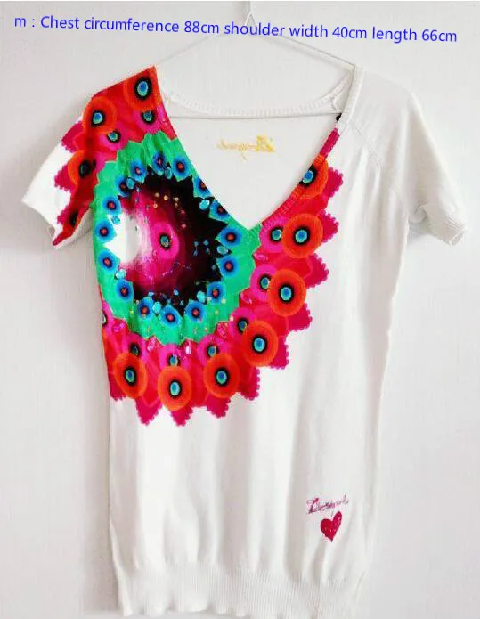 1 Модный свитер с вышивкой DesiguaL, испанский бренд, весенне-осенний вязаный кардиган на пуговицах с бахромой - Цвет: 1