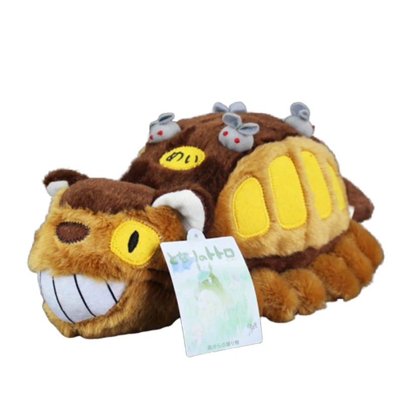 totoro cat bus plush