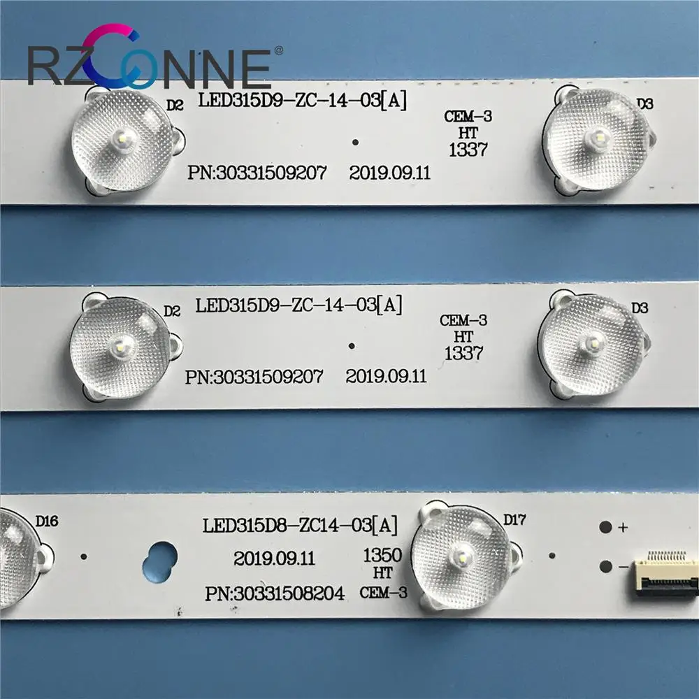 Светодиодная лента для подсветки лампа светодиодных ламп 315D8 ZC14 03 LED 315D9 LE32F8210 32EU3100