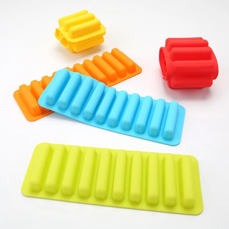 

Markers Silicone Mold cake Mold chocolate biscuits non-toxic Random color Cylinder Tool Home