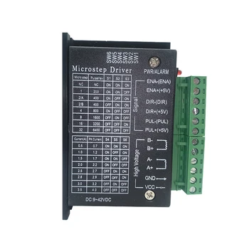 

1pc Stepper Motor Driver TB6600/DM542/DM556/DM860H/HBS860H/HBS57H hybrid step servo Driver Controller for NEMA17/23/34 MOTOR