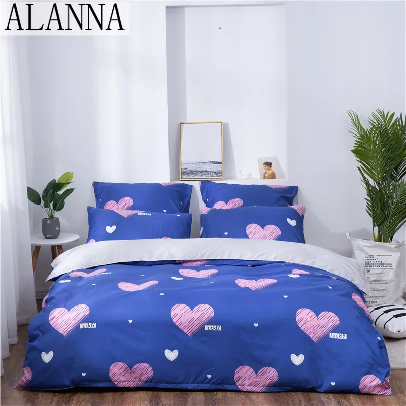 Alanna X-1014 Printed Solid bedding sets Home Bedding Set 4-7pcs High Quality Lovely Pattern with Star tree flower Alanna X-1014 Printed Solid bedding sets Home Bedding Set 4-7pcs High Quality Lovely Pattern with Star tree flower
