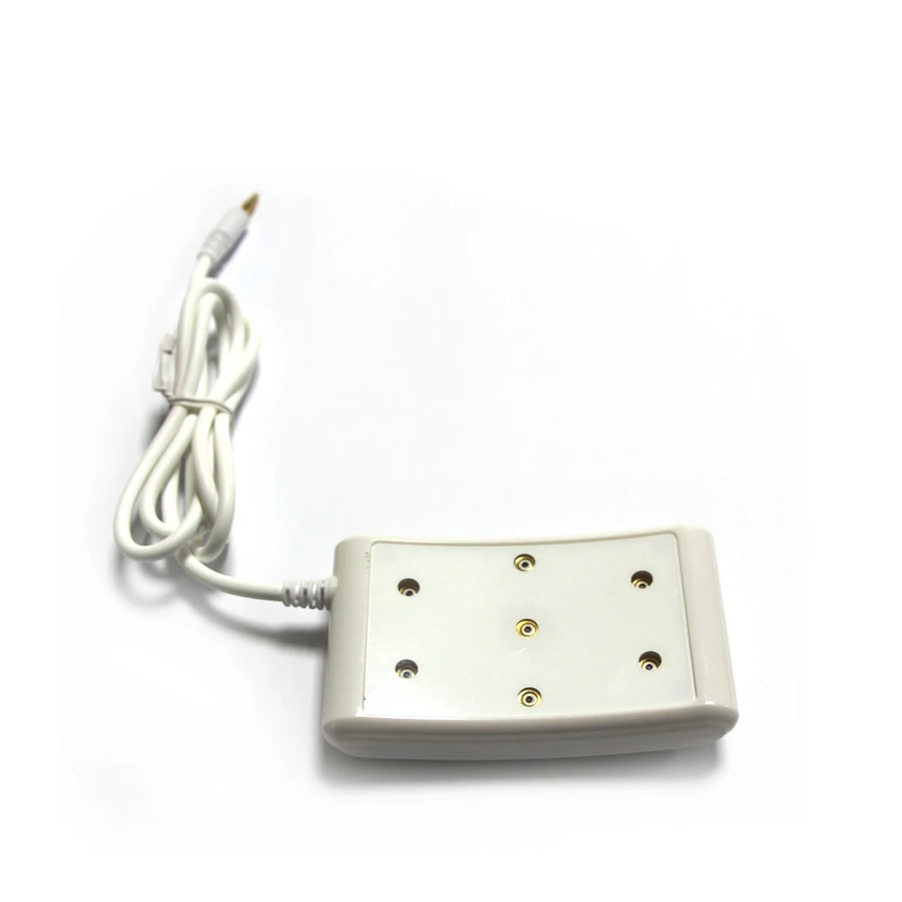 LASTEK Dual Head Ear probe and 7-Diodes external pad Probe Connect with 650nm Semiconductor Laser Watch Therapeutic Device