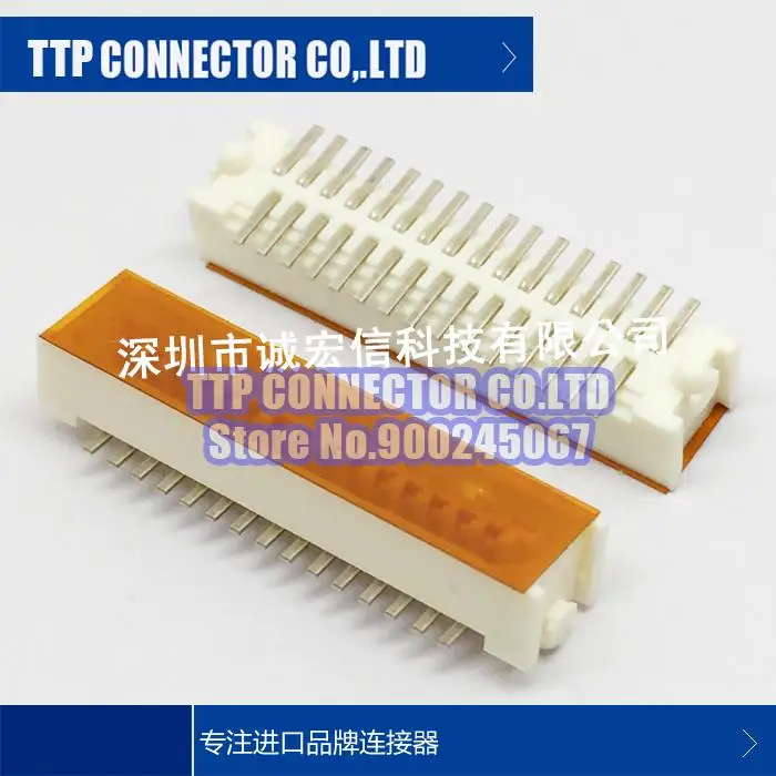 

10pcs/lot DF9A-31P-1V legs width :1.0MM 31PIN Board to board Connector 100% New and Original