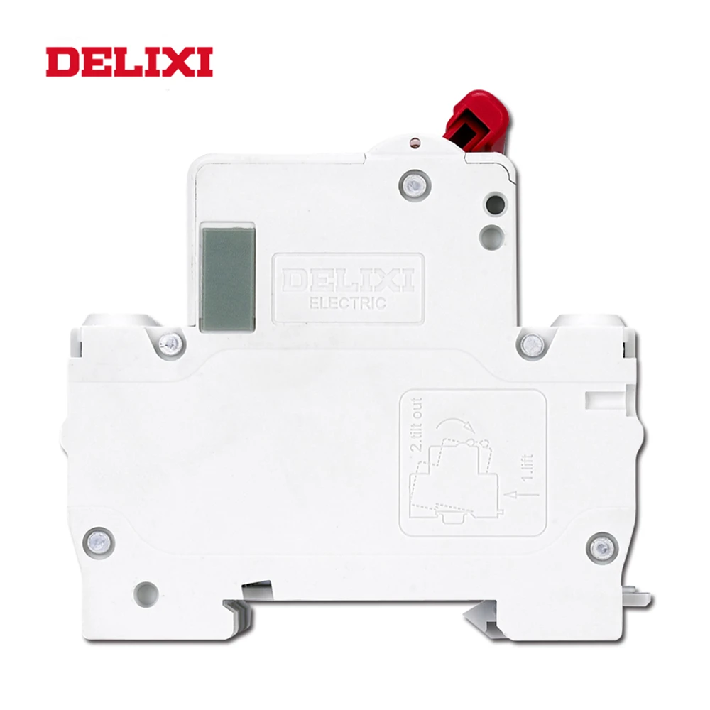 Мини автоматический выключатель DELIXI DZ47s 2P 1 63A 230/400 в с кривой типа C MCB CE CB