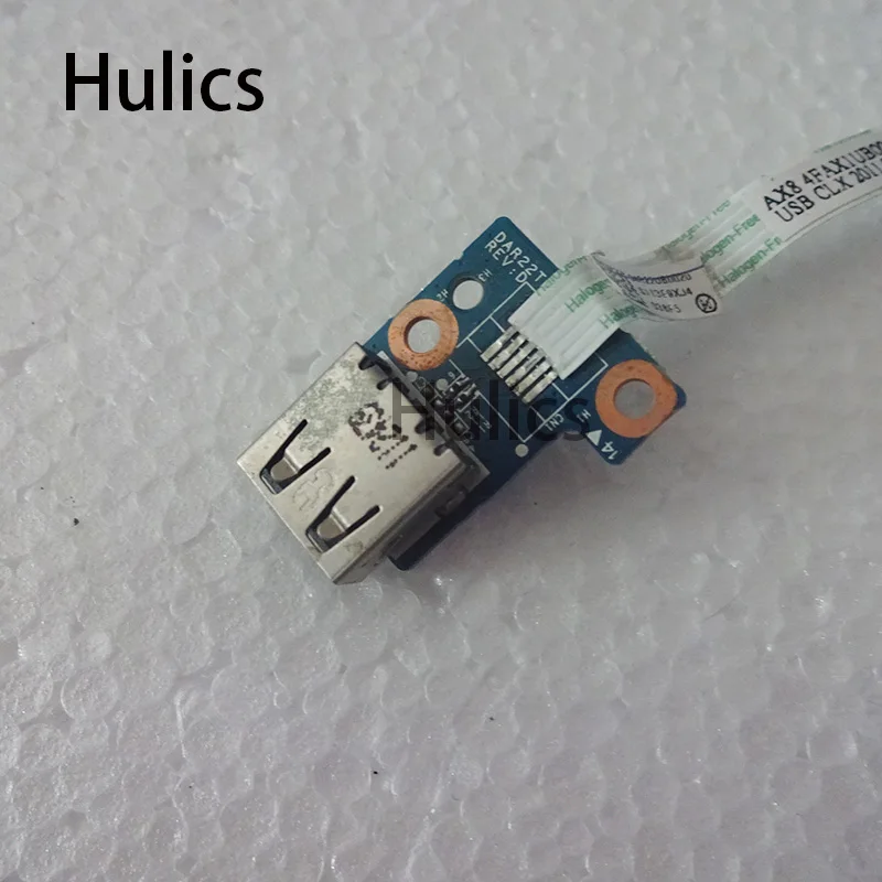 

Hulics Original Laptop USB Board With Cable DAR22TB16D0 34R22UB0020 For HP G4 G6-1000 G7-1125DX Series 4FAX1UB0000