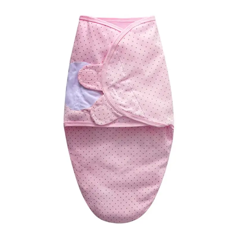 Мягкое хлопковое Пеленальное Одеяло регулируемое детское для малышей спальный