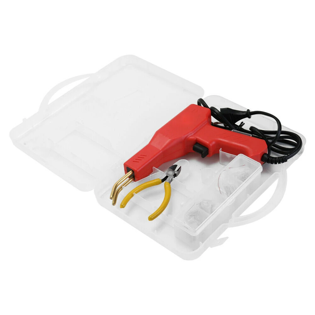 

Newly Welders Garage Tools Hot Staple PVC Repairing Kit for Car Vehicle Bumpers Dashboards XSD88