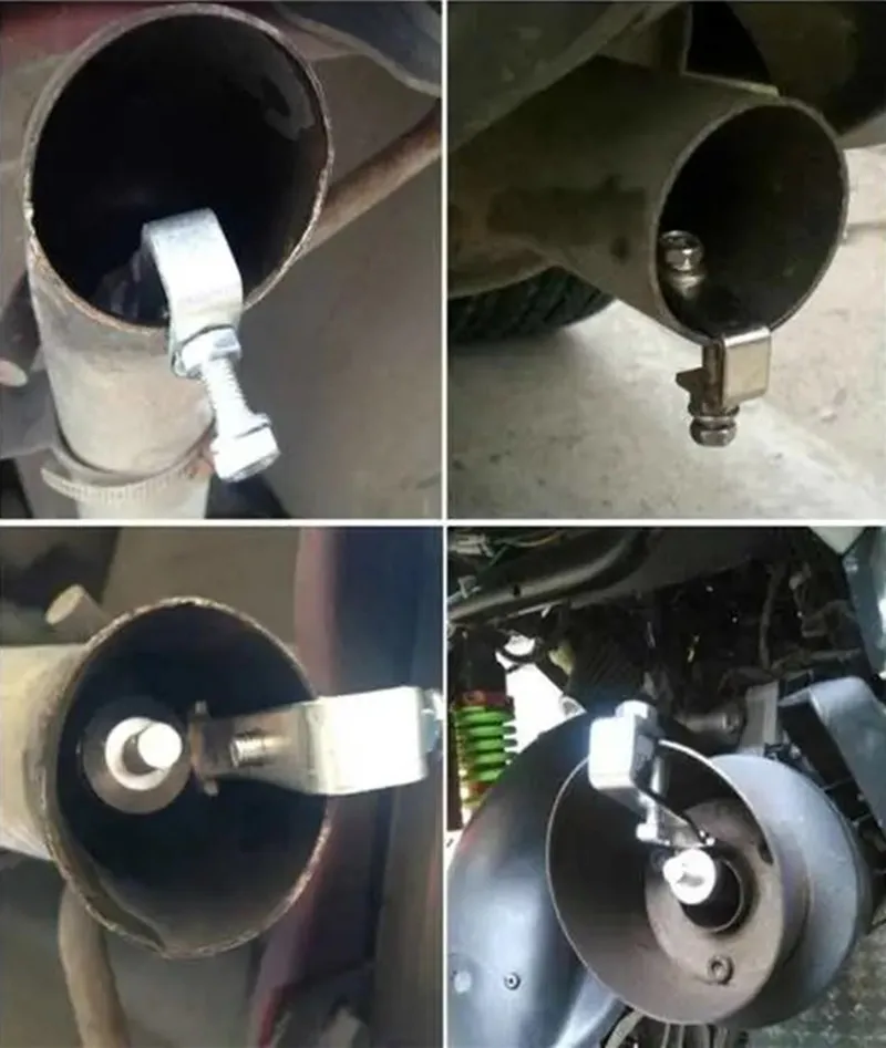 Hot Universal Sound Simulator Car Turbo Sound Whistle Vehicle Refit Device Exhaust Pipe Turbo Sound Whistle Car Turbo Muffler