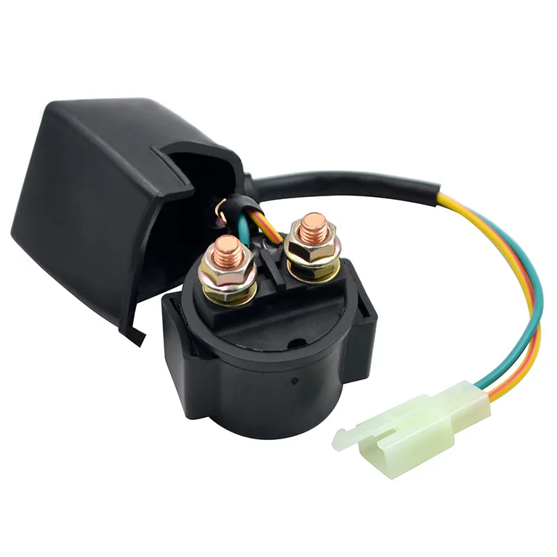 Motorcycle Electrical Starter Solenoid Relay Switch For Honda ATV and Off Road TRX125 TRX-125 ATC200 TRX200 TRX250 TRX300 TRX400 |