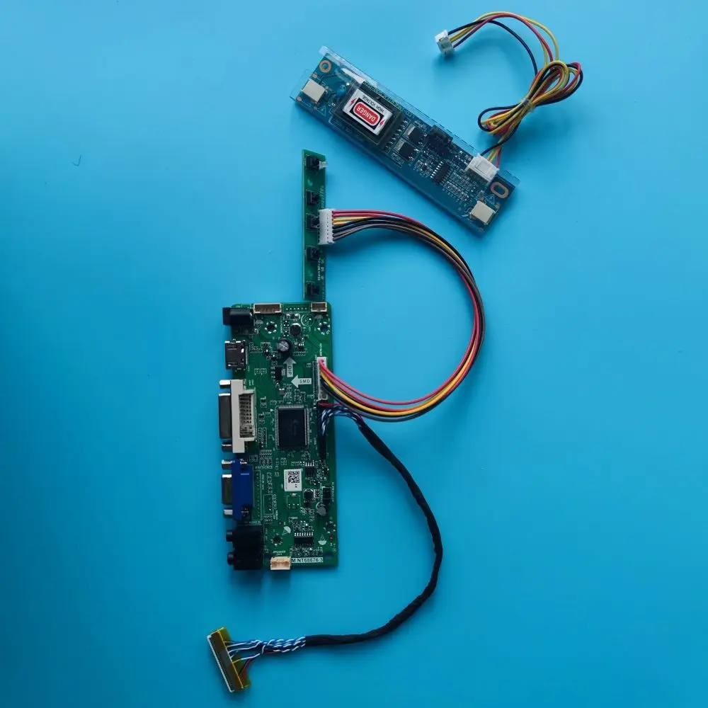 

Комплект для планшетов памяти Φ M.NT68676 HDMI-совместимая плата контроллера DVI VGA LCD 1600 × 900 20,0 дюйма