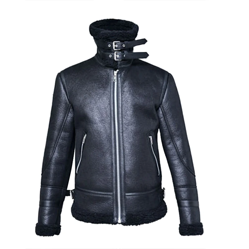 Pui men tiua, зимняя мужская кожаная шуба, куртка, тонкая, искусственная кожа, мотоциклетная, искусственная кожа, куртка, длинный рукав, зимняя верхняя одежда, пальто