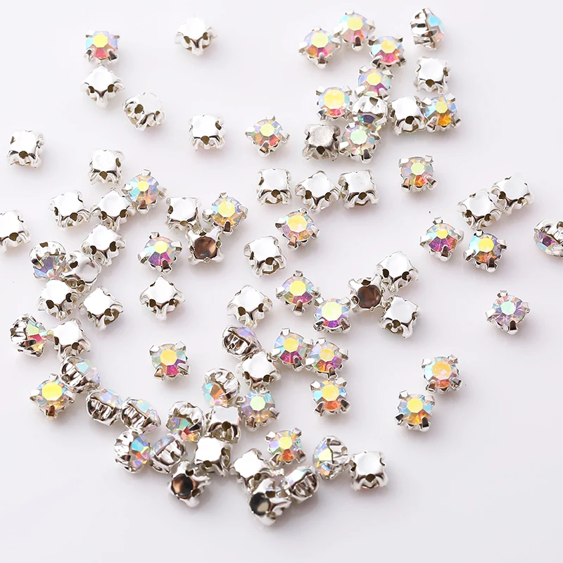 Lotto Composto Da Una Coppa Ad Alzata In Cristallo Molato E Metallo E 2 - Foto 5