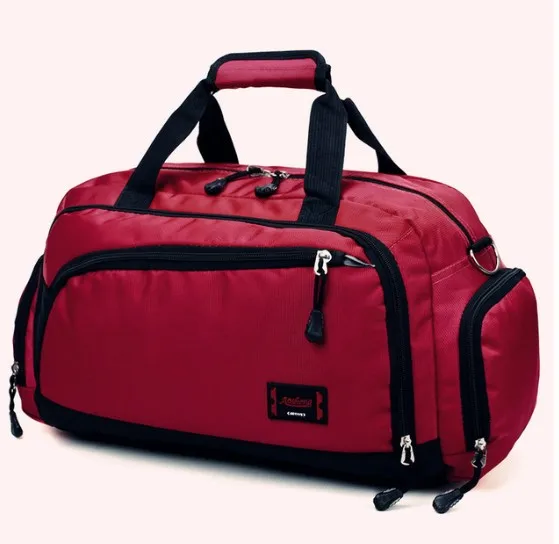 Унисекс Водонепроницаемая нейлоновая дорожная сумка для мужчин выходные сумки на плечо винтажные повседневные вещевые сумки для выходных женская сумка для ночной упаковки кубики - Цвет: nomal 6