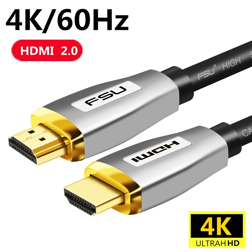 

HDMI Cable 4K 60Hz HDMI to HDMI Cable Splitter Switch Box HDMI 2.0 /1.4 Video Audio Cabo Cable for PS3 4 HDTV Projector