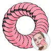 Microfiber Makeup Remover Cloth Reusable Washable Cotton Pads Make-up Wipes Face Cleansing Towel Soft Discs Double Layer Puff 1