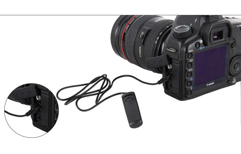 MAMEN MC-DC2 MC-30 RS-60E3 RS-80N3 фотографии Камера пульт дистанционного управления спуском фотографического затвора с Камера пульт дистанционного управления Шнур для цифровой зеркальной камеры Canon Nikon