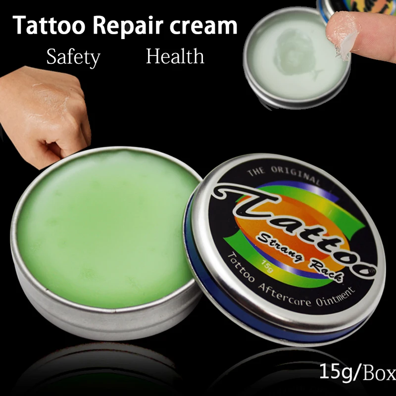 24 unids/caja tatuaje crema seguimiento ungüentos tatuaje curación crema de reparación ungüentos recuperación de la piel