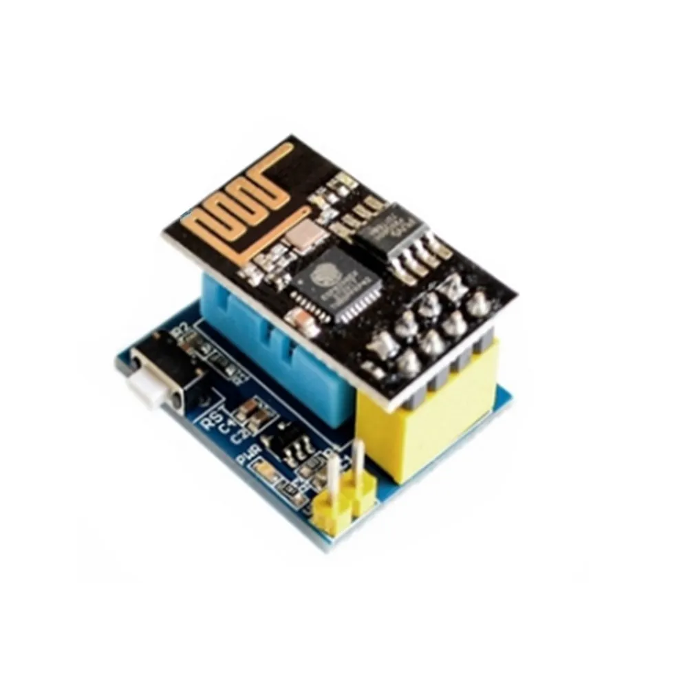 

ESP8266 ESP-01 ESP-01S DHT11 Temperature Humidity Sensor Module ESP8266 WIFI NodeMCU Smart Home IOT DIY Kit
