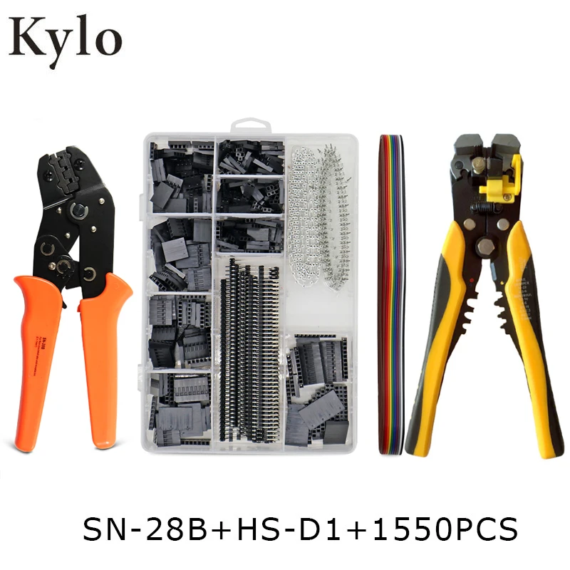 

SN-28B crimping pliers hand tool set terminals clamp kit tool Wire stripper crimp terminal tool Multi-function stripping pliers